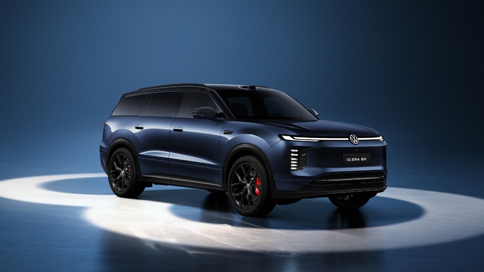 VW ID.ERA 8X EREV стартовал предзаказы в Китае, дебют 12 октября
