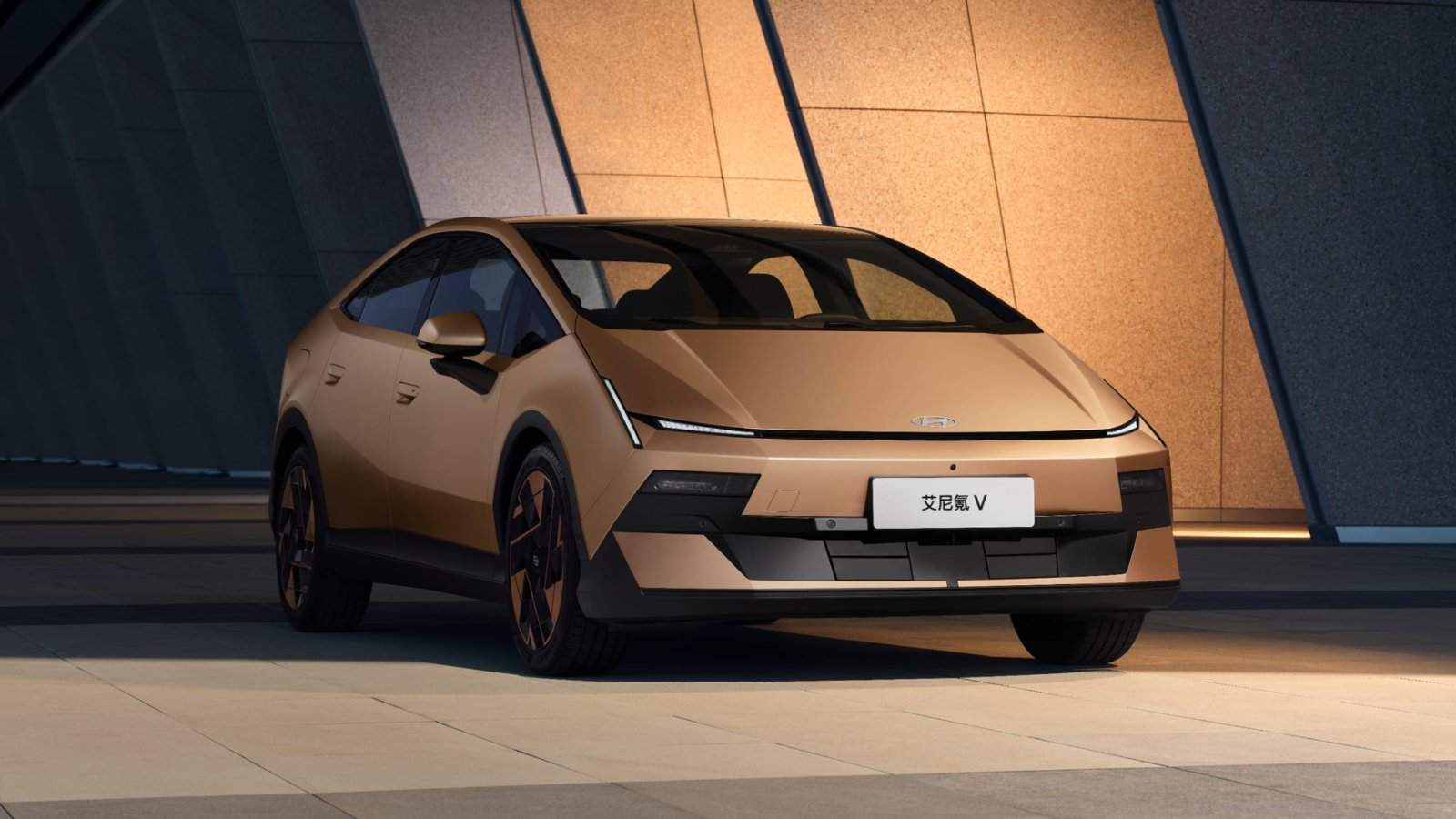 Hyundai запускает электрокар Ioniq V с ценой ниже $15 тыс. на китайском рынке