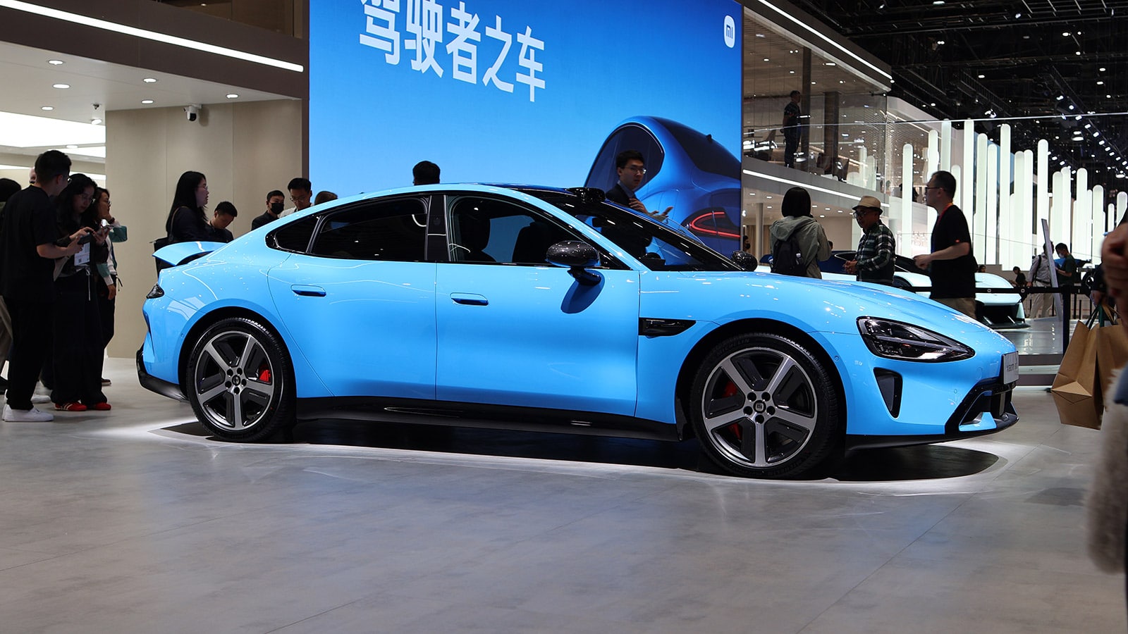 Xiaomi SU7 превысил отметку 500 тысяч поставленных автомобилей