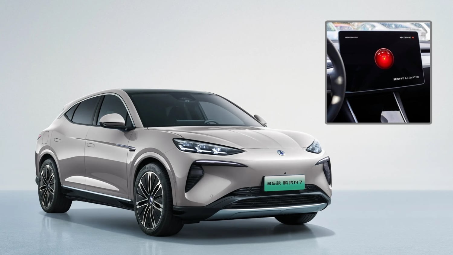 BYD Denza внедрит энергоэффективный сторожевой режим для устаревшего кроссовера N7