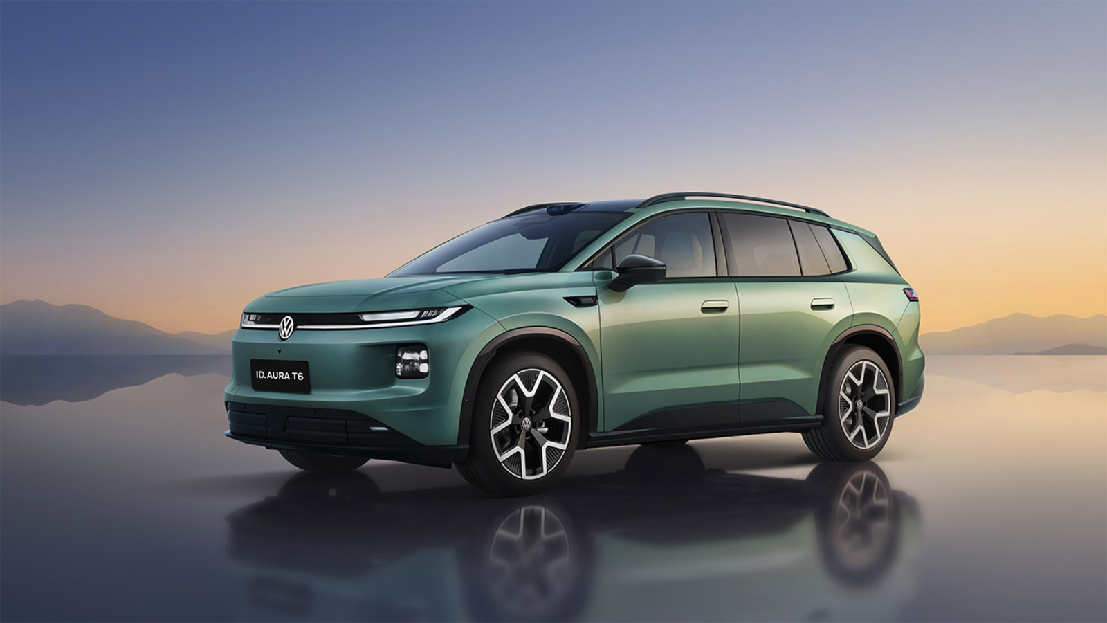 FAW-Volkswagen запустил предварительные продажи электрокроссовера ID. AURA T6