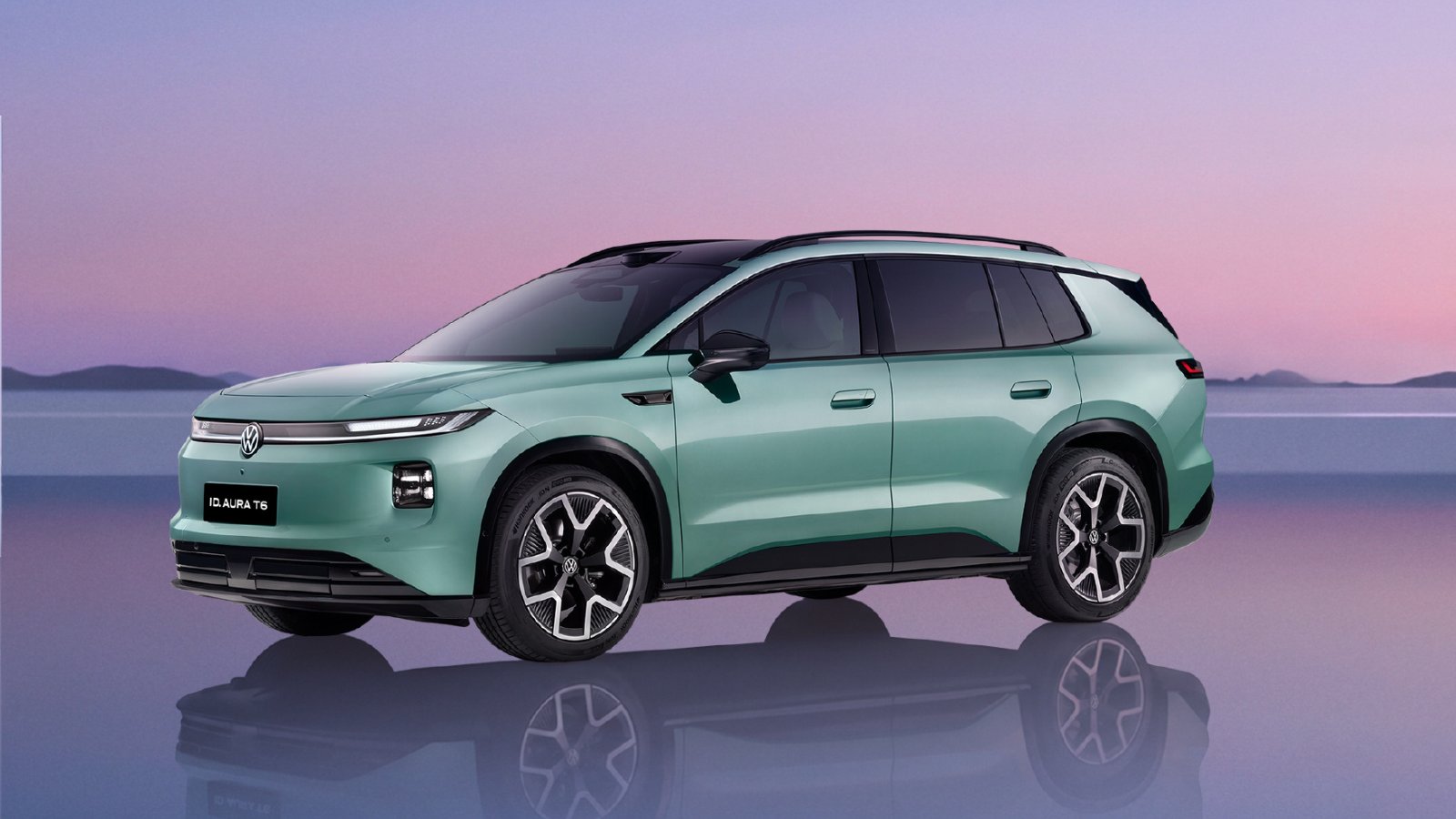 Volkswagen запустил в Китае электрокроссовер ID. AURA T6 с лидаром
