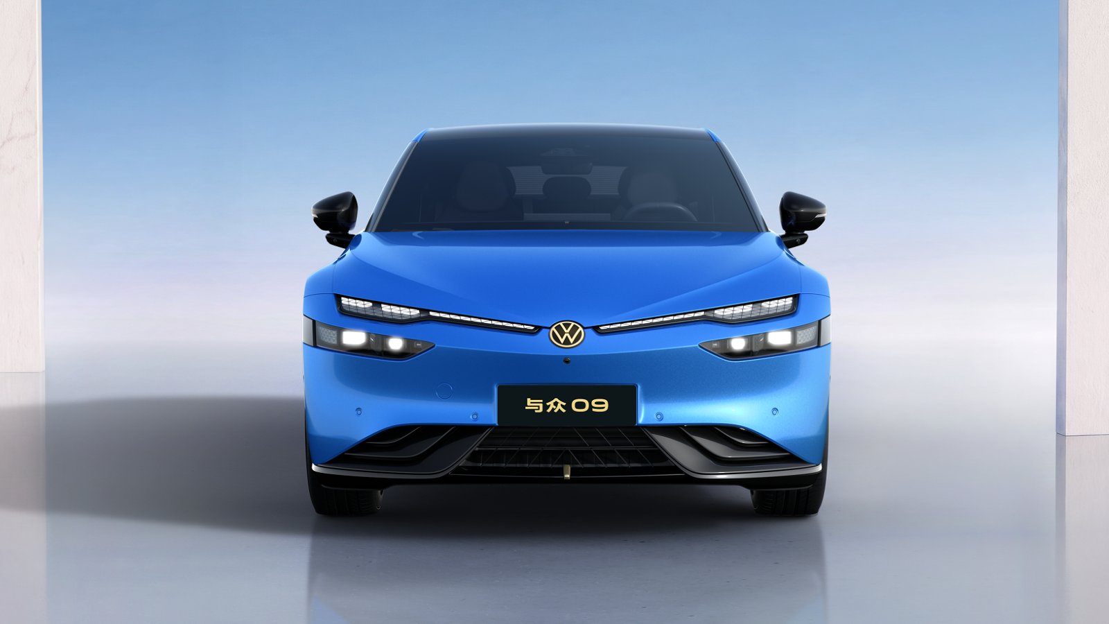 Volkswagen Anhui начал предпродажи электроседана ID. UNYX 09
