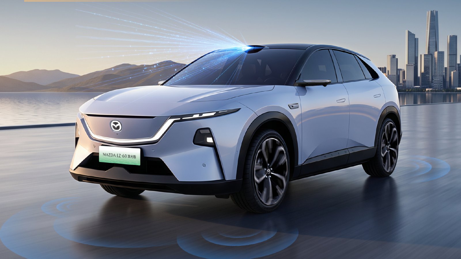 Mazda запустила обновлённый EZ-60 с комплектациями, оснащёнными лидаром, в Китае